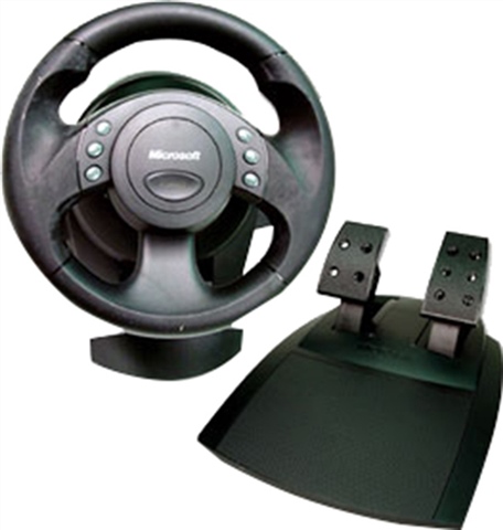 Microsoft Sidewinder Force Feedback Wheel & Pedals, B - CeX (PT